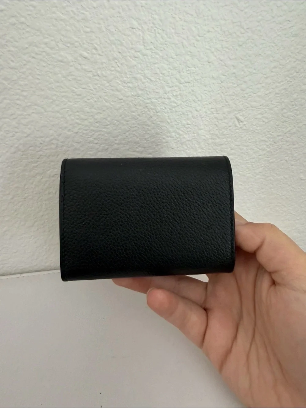 ✅AUTH✅NEW YSL BLACK WALLET
